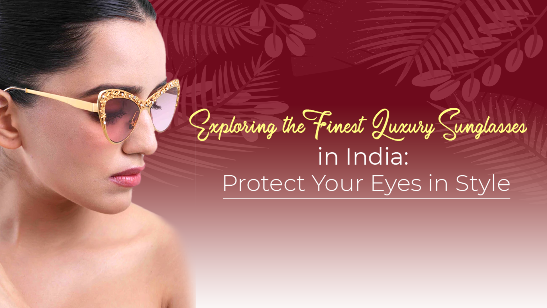 Cat eye sunglasses india clearance