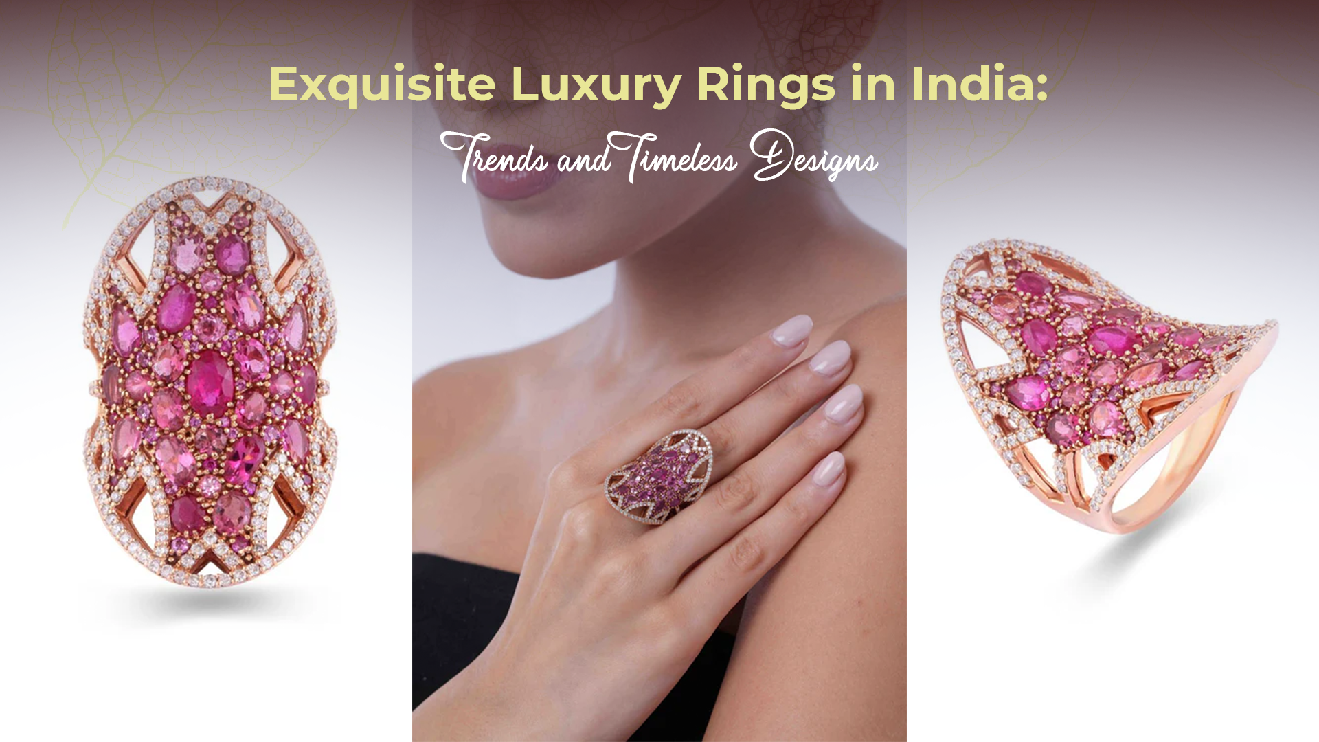 Luxury Rings in India