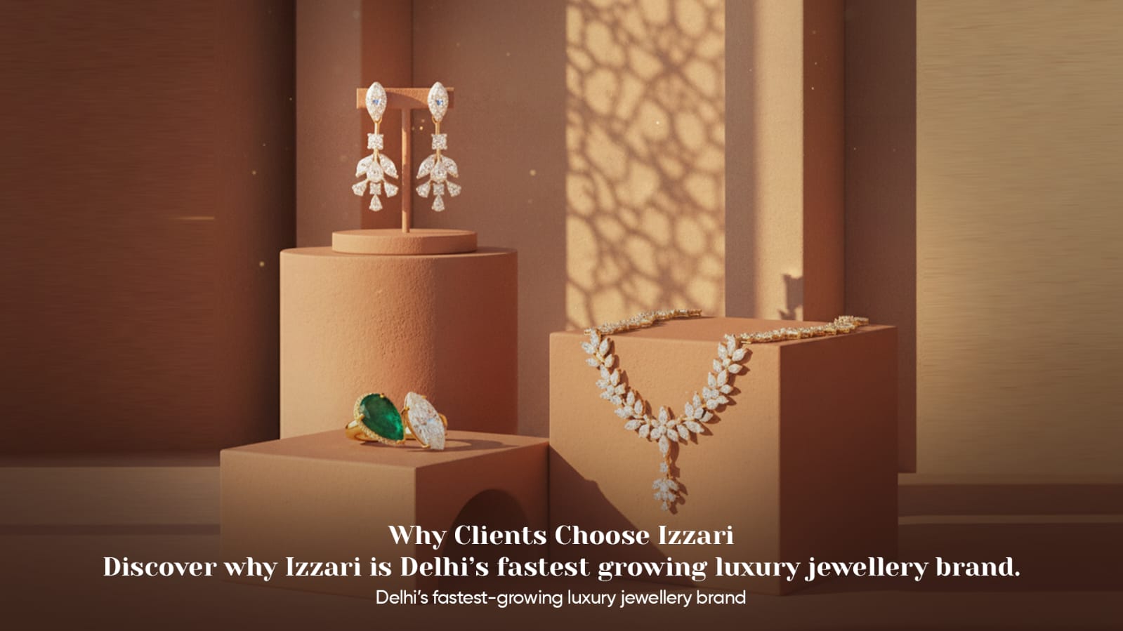 Why Clients Choose Izzari Over Other Jewellery Brands in Delhi