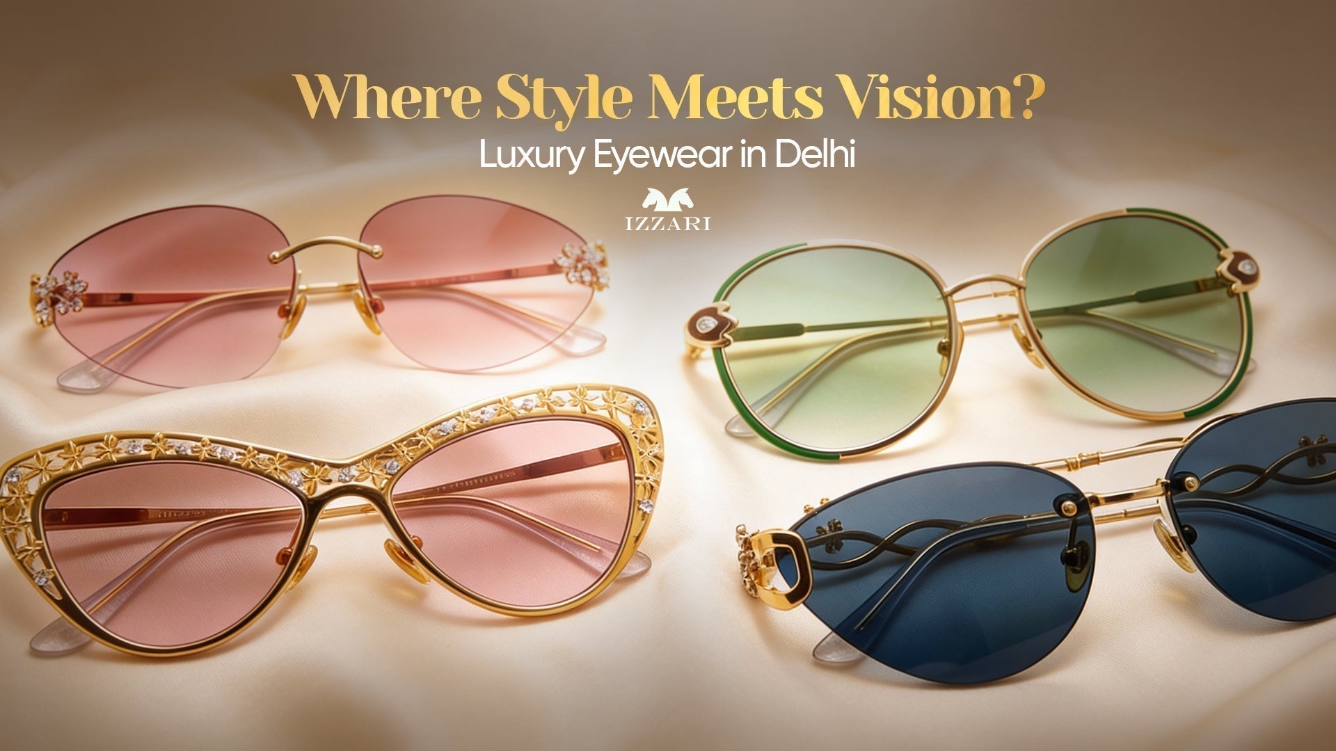 Luxury Eyewear in Delhi: Where Style Meets Luxury Vision