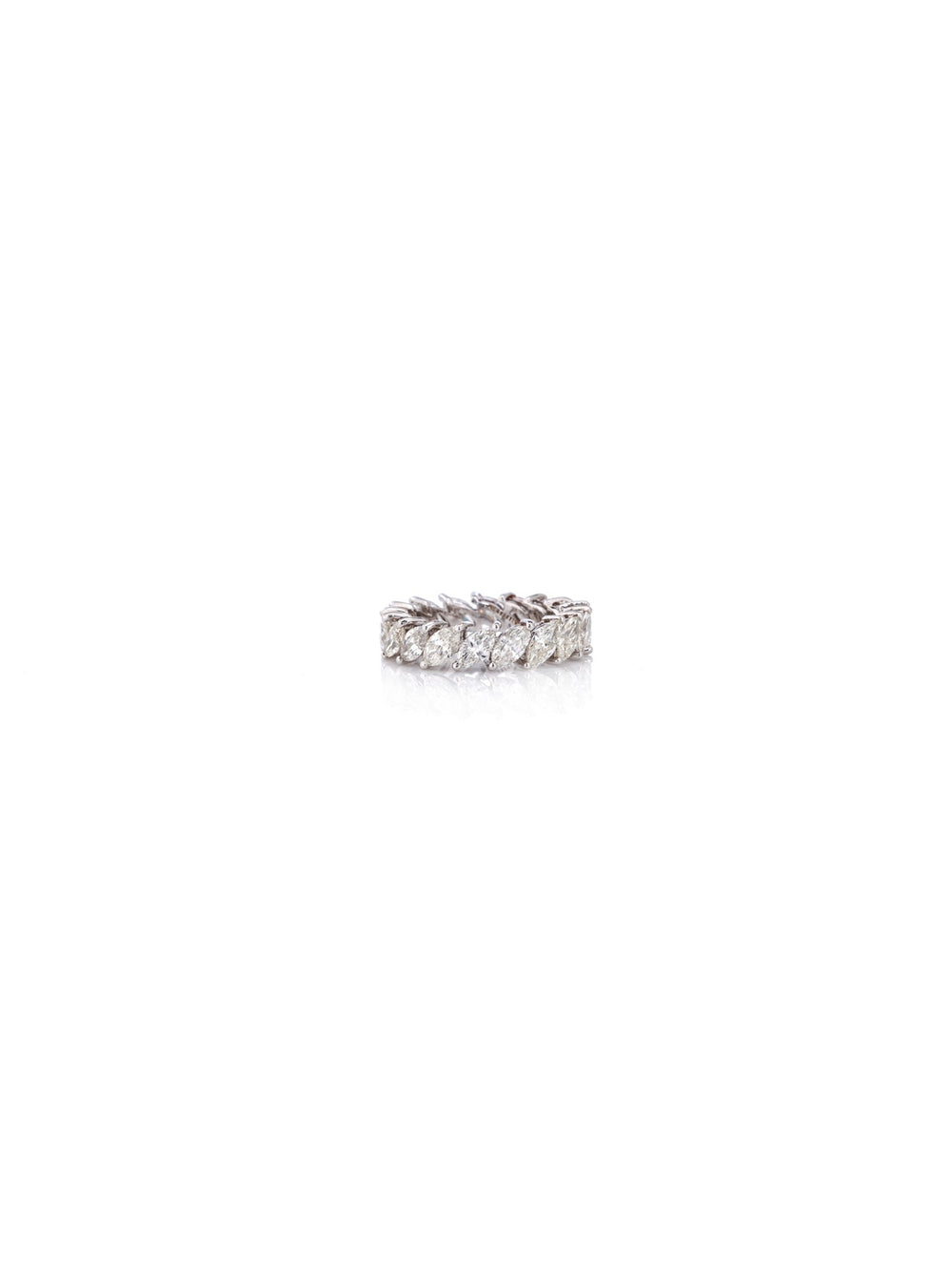 Marquis Eternity Diamond Band