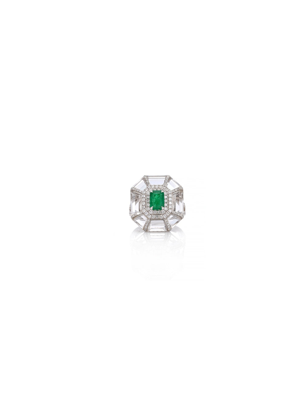 Celestique Ruby Diamond Ring