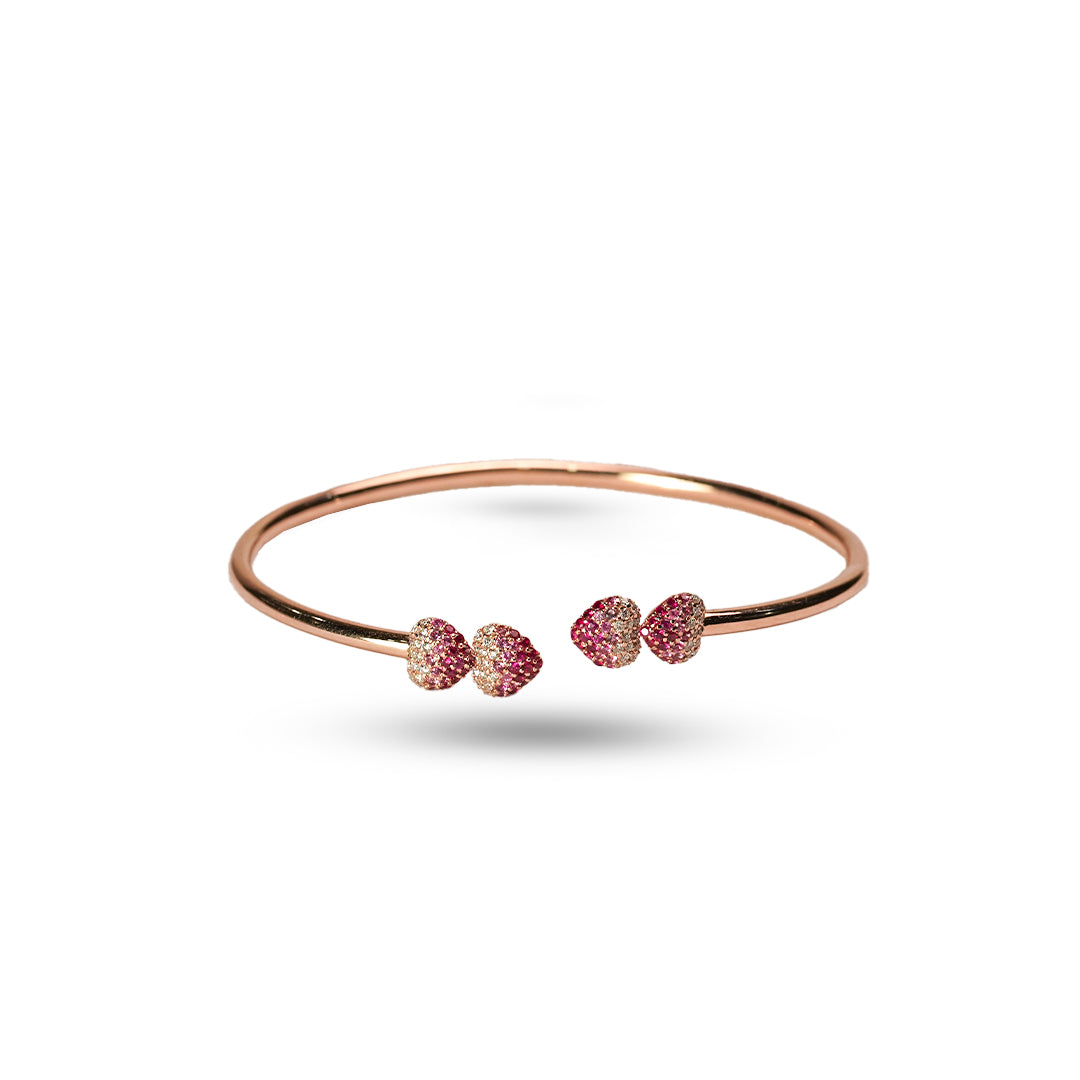 Sweet Disco Strawberry Bracelet