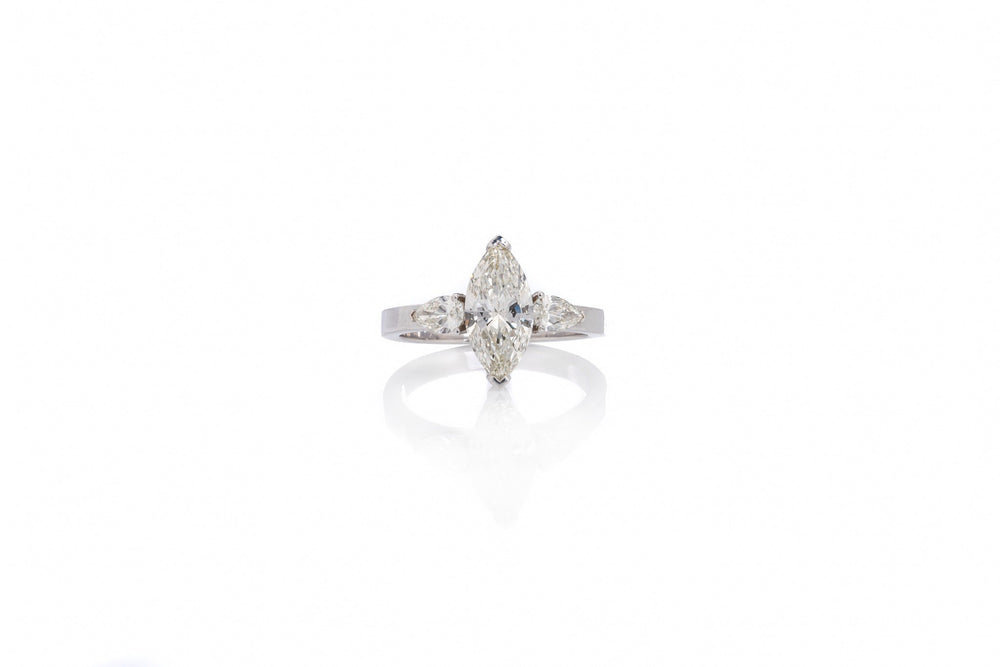 Solenne Whisper Diamond Ring