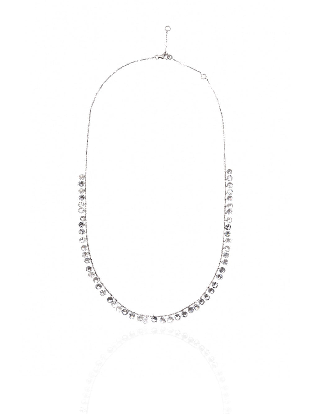 Luna Grace Diamond Necklace in 18K Gold | Luxury Fine Jewellery