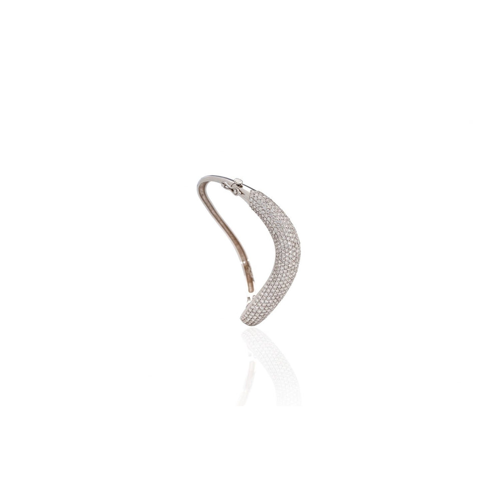 Étoile Luxe Diamond Bracelet in 18K White Gold