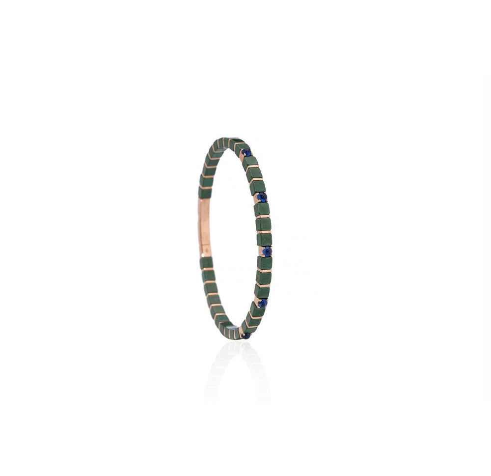 14K Gold Emerald Tennis Bracelet | Fine Jewellery