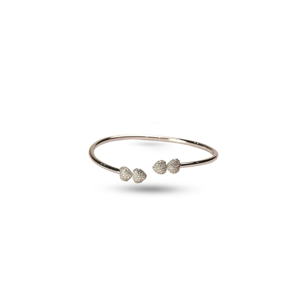Sweet Disco Sugar Diamond Bracelet in 18K White Gold