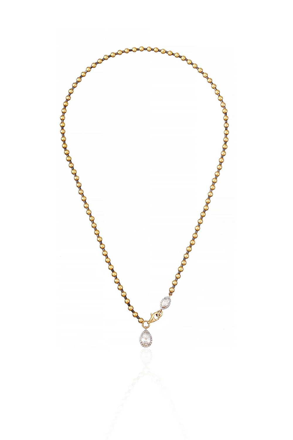 Étoile Solitaire Diamond Collar Necklace in 18K Gold | Luxury Fine Jewellery