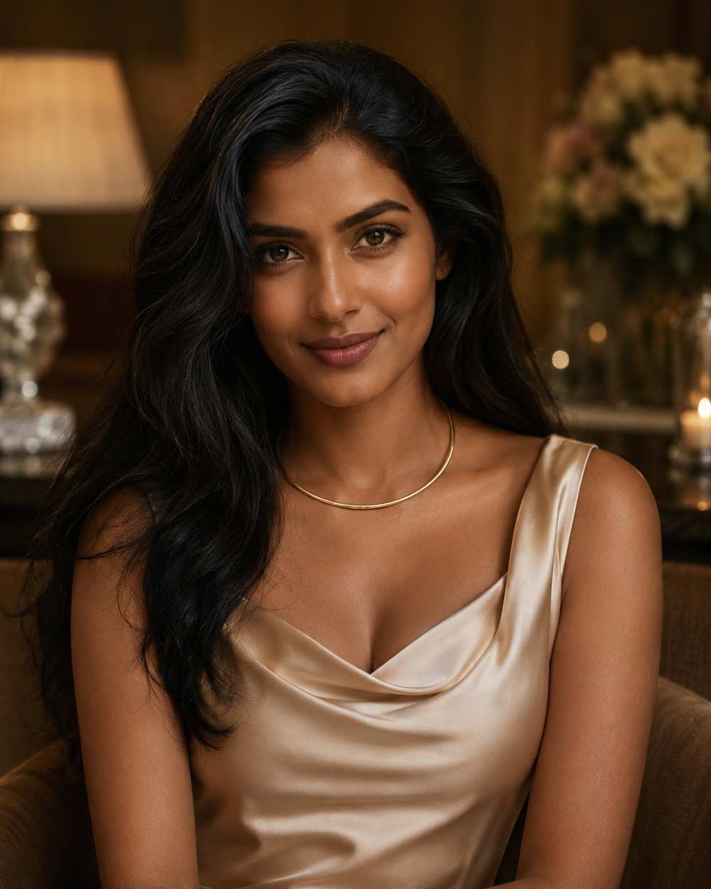 Auréa Gold Collar Necklace in 18K Gold | Luxury Fine Jewellery