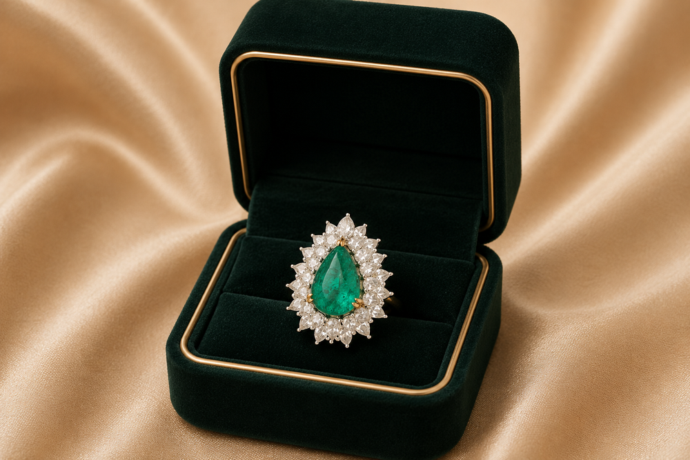 Solstice Radiant Diamond Ring