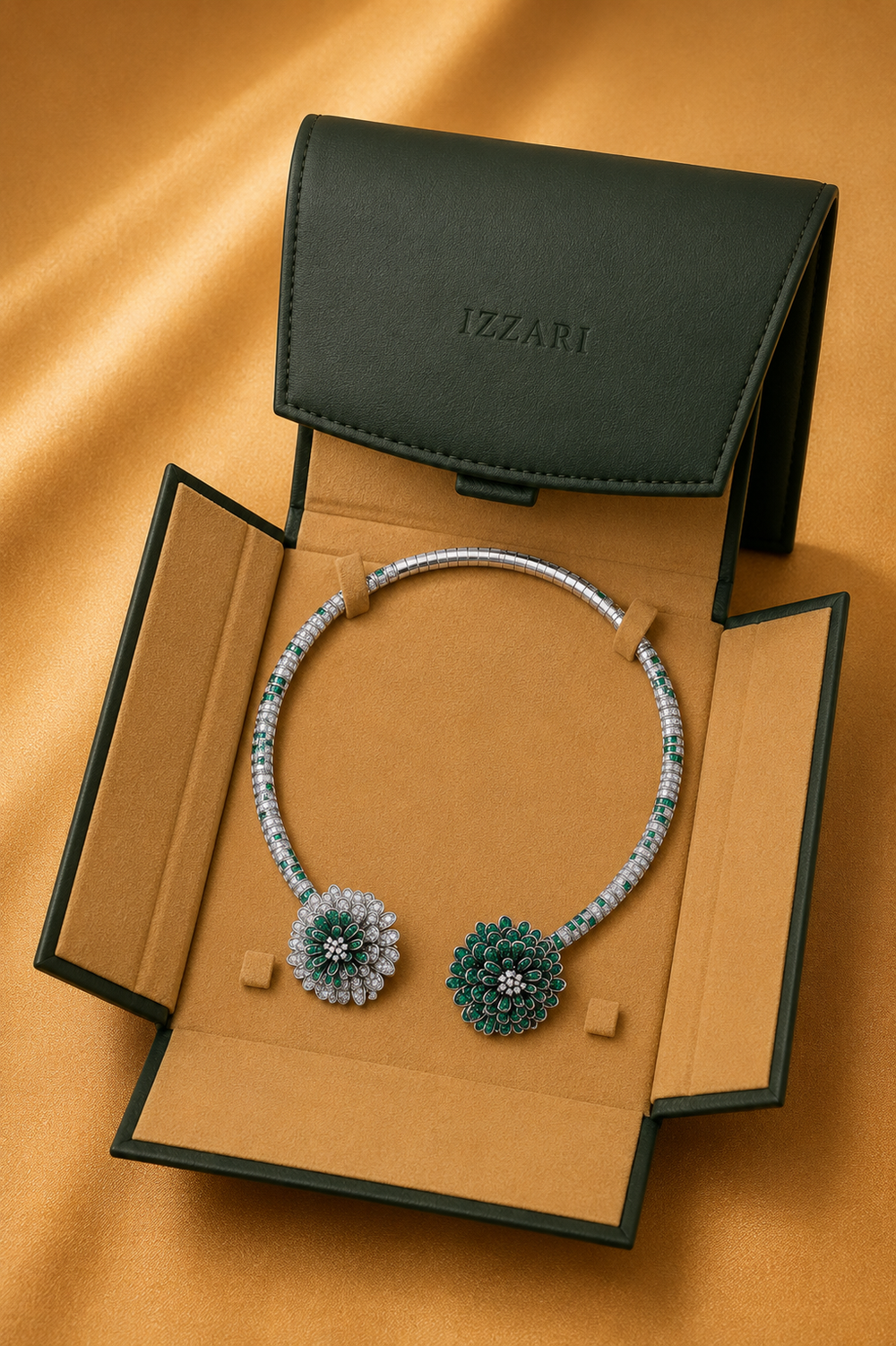 Bloom Diamond Necklace in 18K Gold