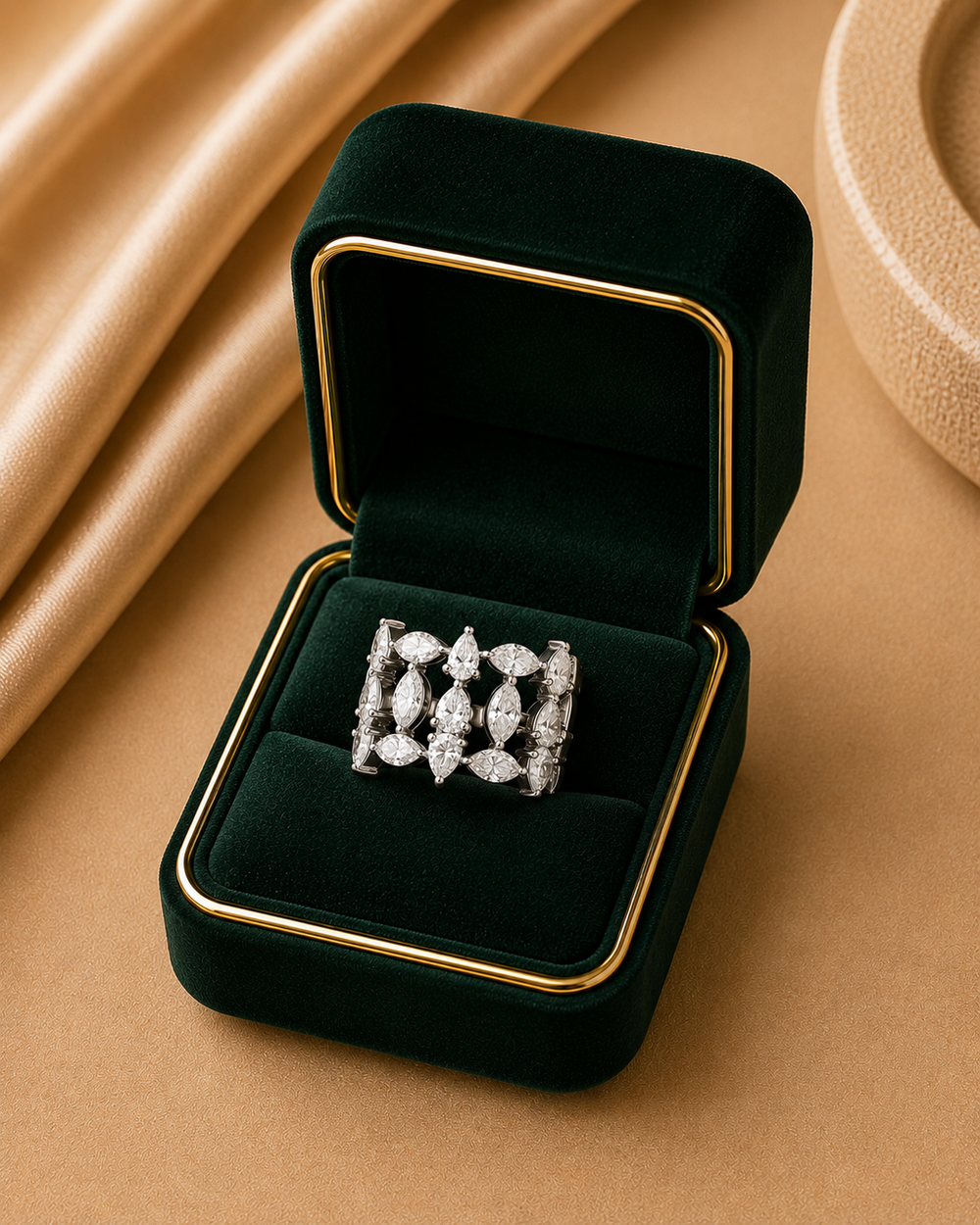 Royale Broadband Diamond Ring