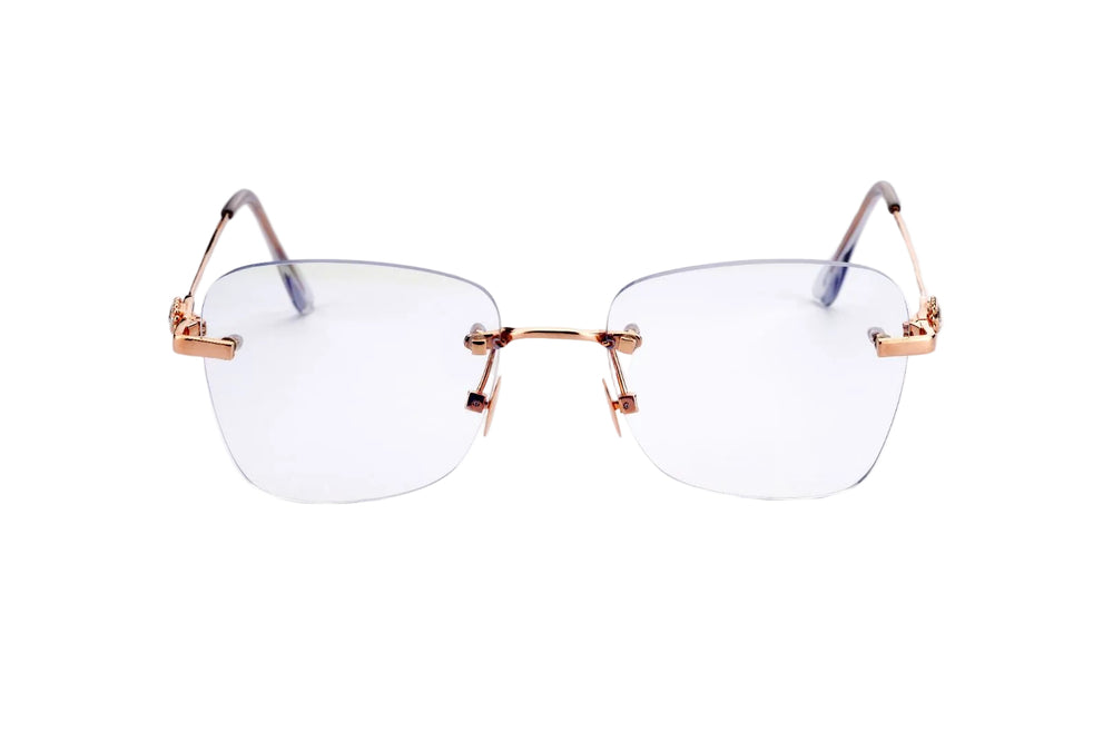 Spectra Vision Rose Gold Glasses