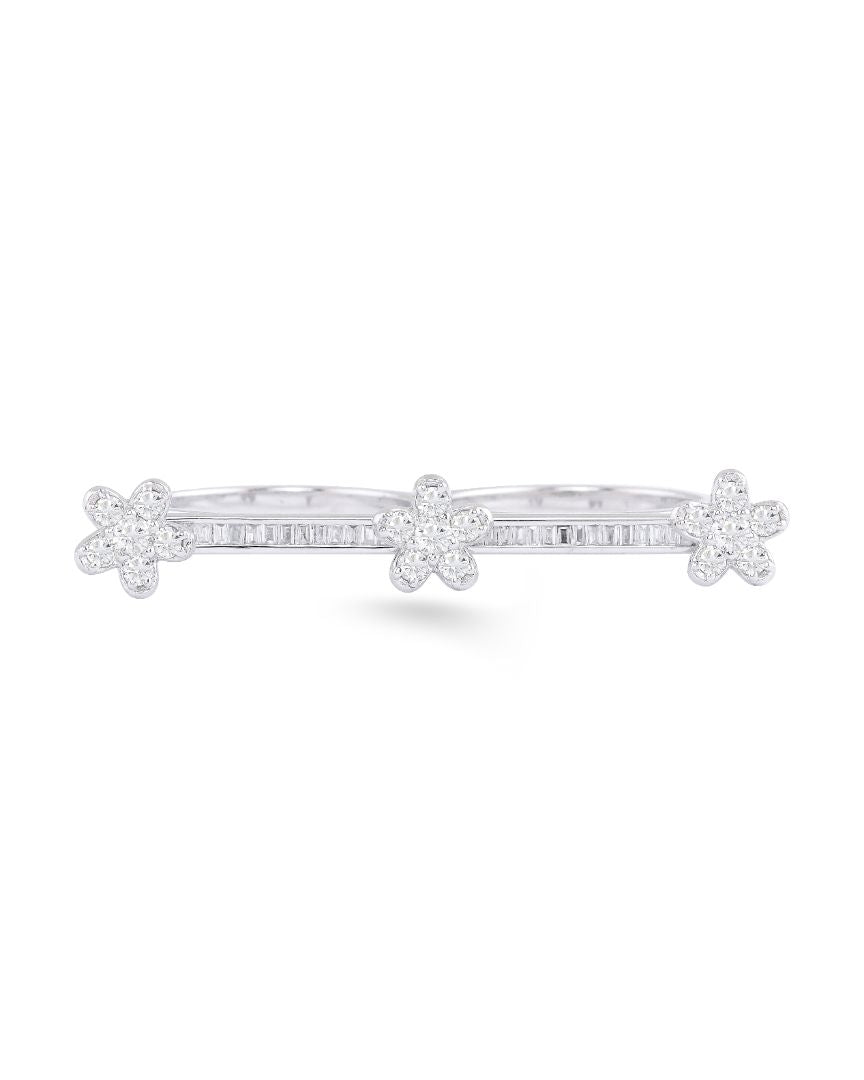 Jasmine Double Finger Ring