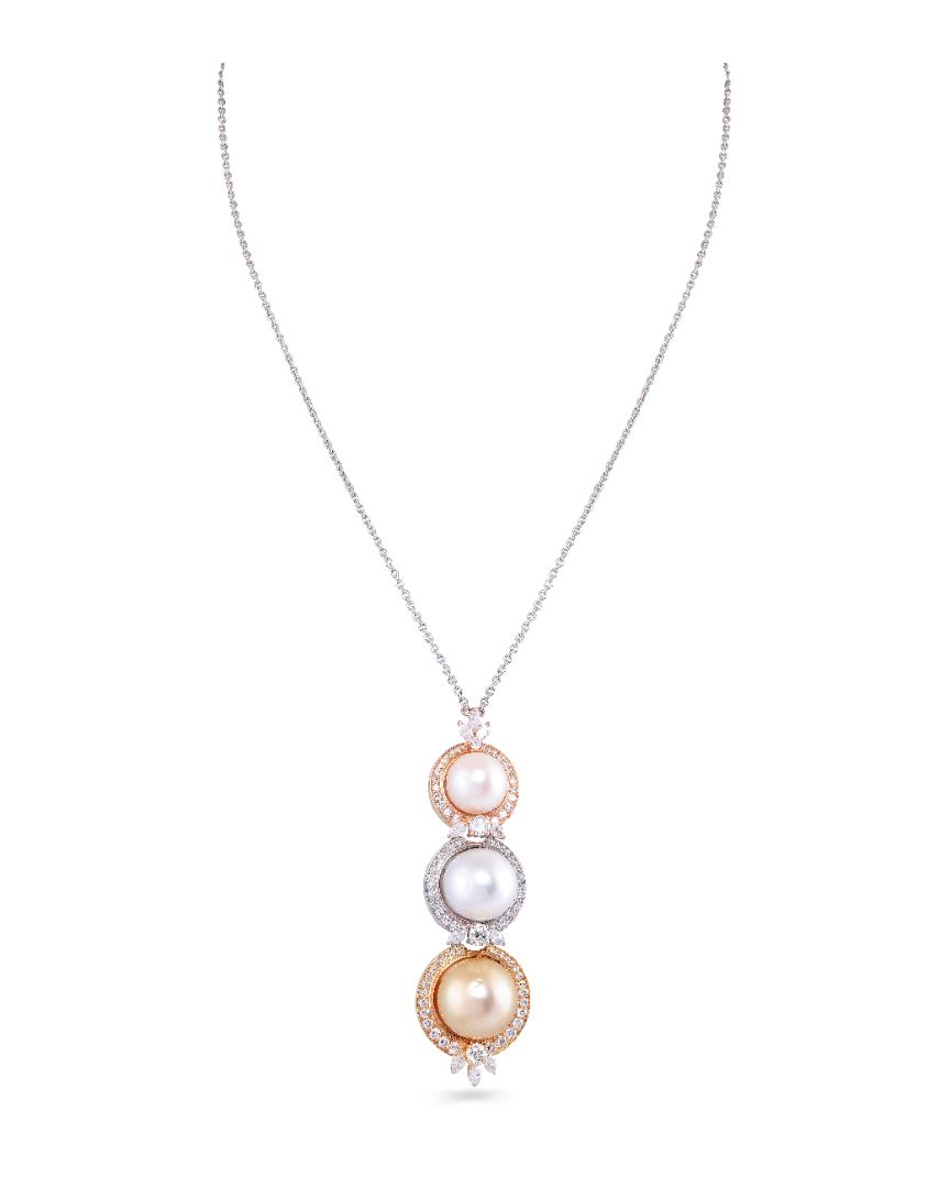 LA JOYA TRIO NECKLACE