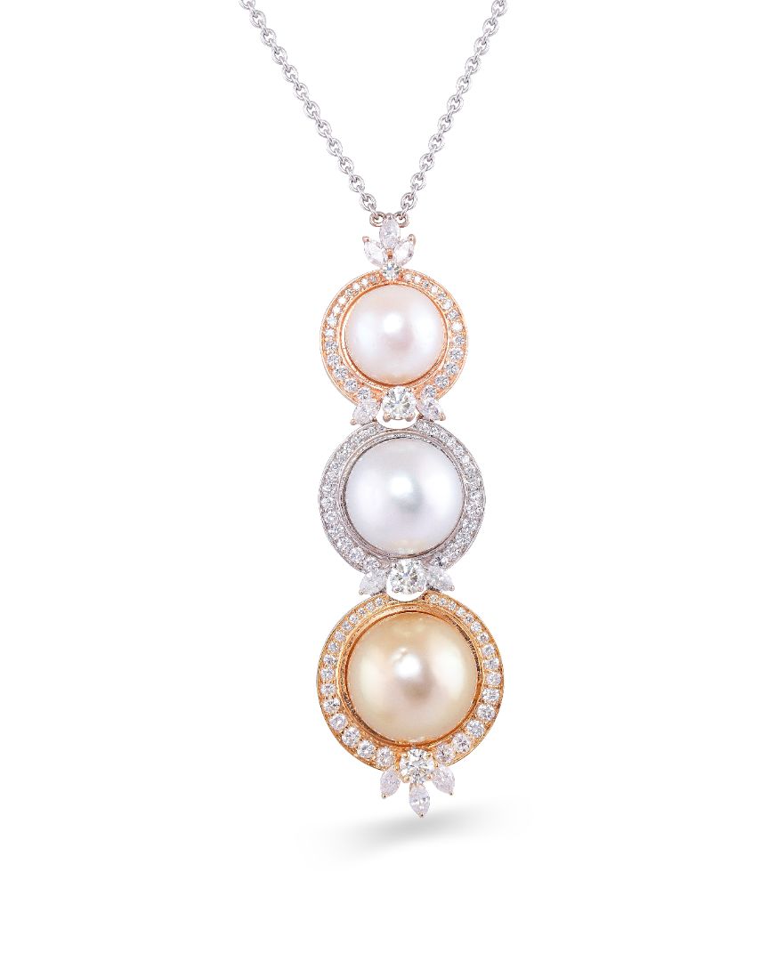 LA JOYA TRIO NECKLACE