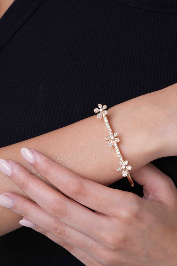 Jasmine Bracelet - Rose Gold