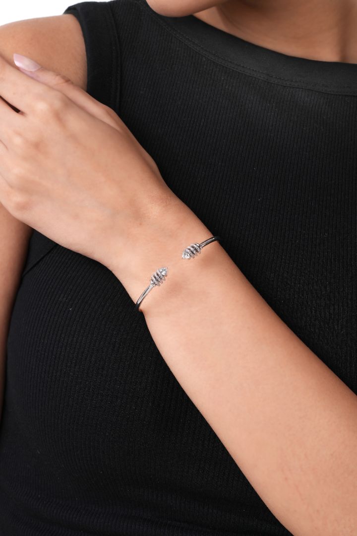 Twin Heart Bracelet