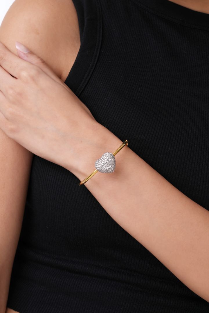 Disco Heart Sugar Bracelet