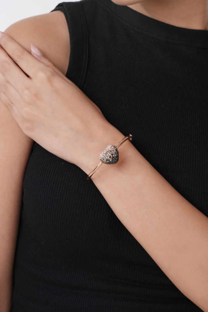 Disco Heart Ombre Bracelet