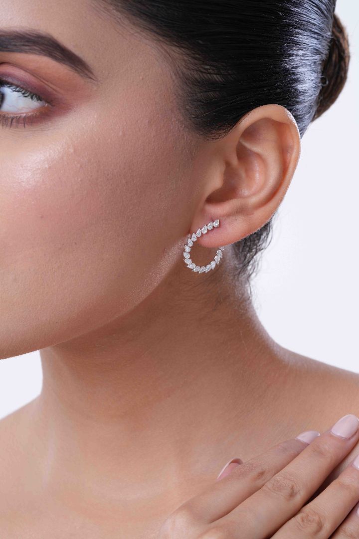 Asterica Pears Earrings