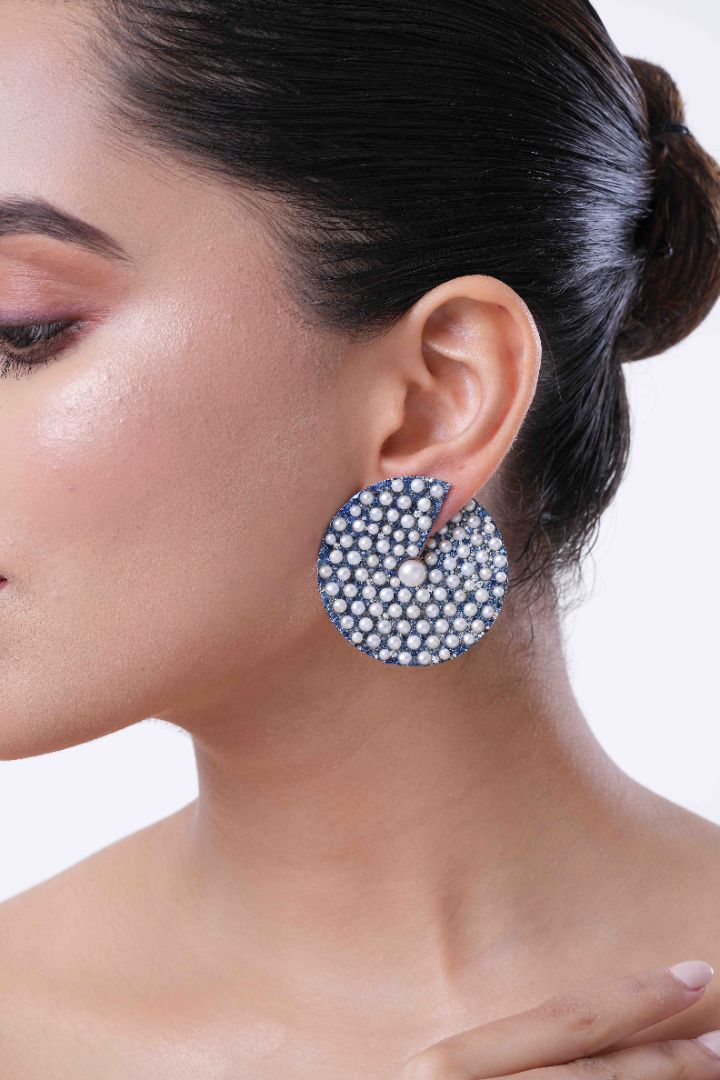 La Joya Disc Earrings