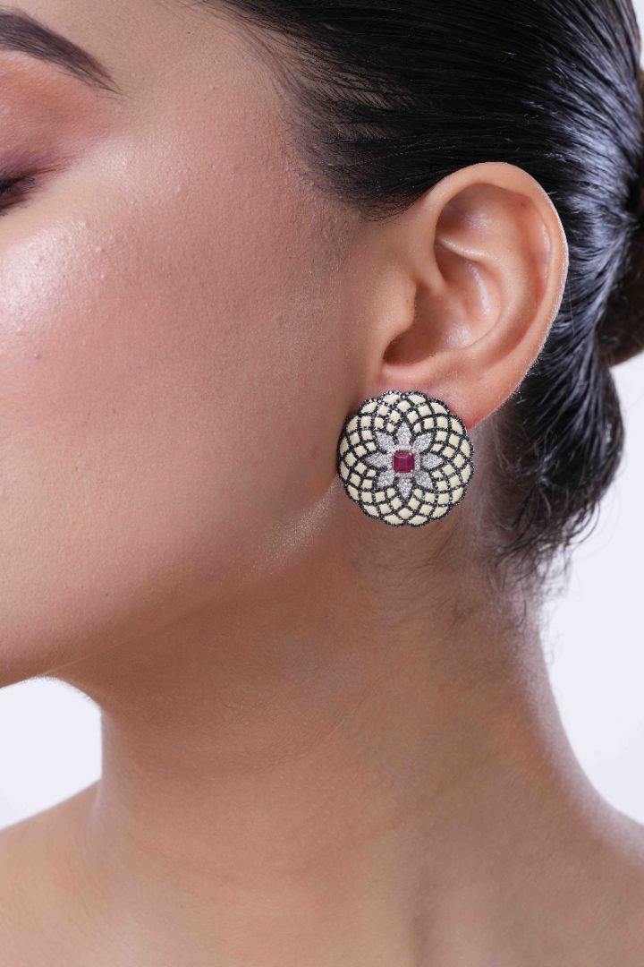 Hue Mandala Earrings