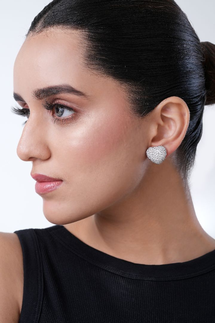 Disco Heart Sugar Earrings