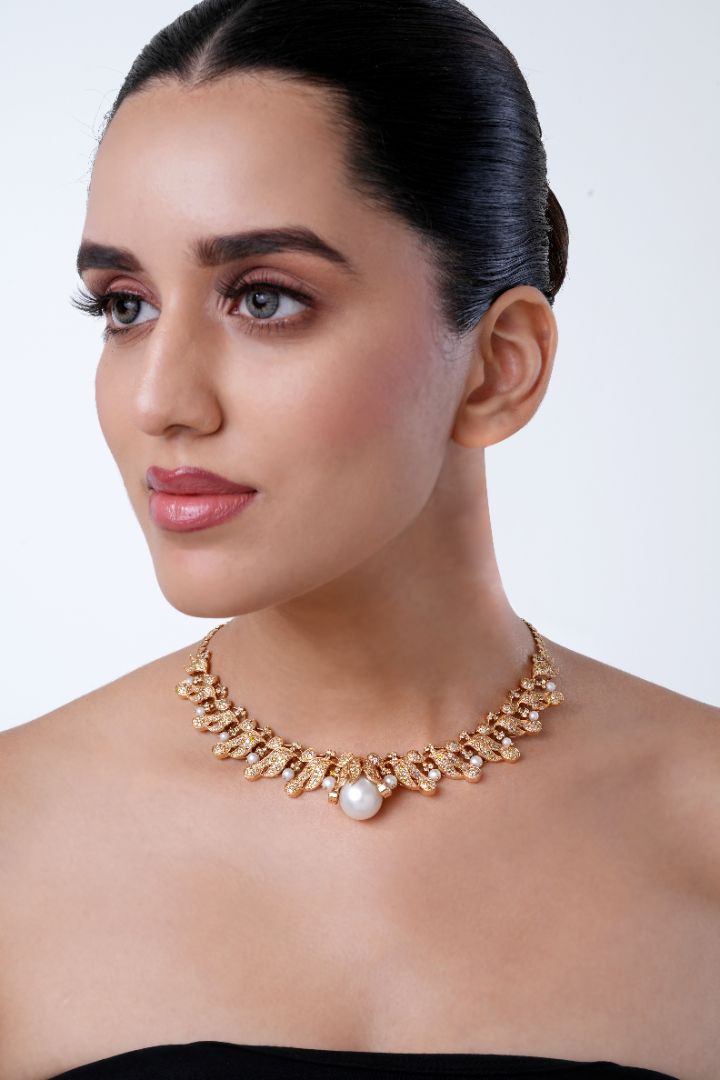 LaJoya Pineapple Necklace