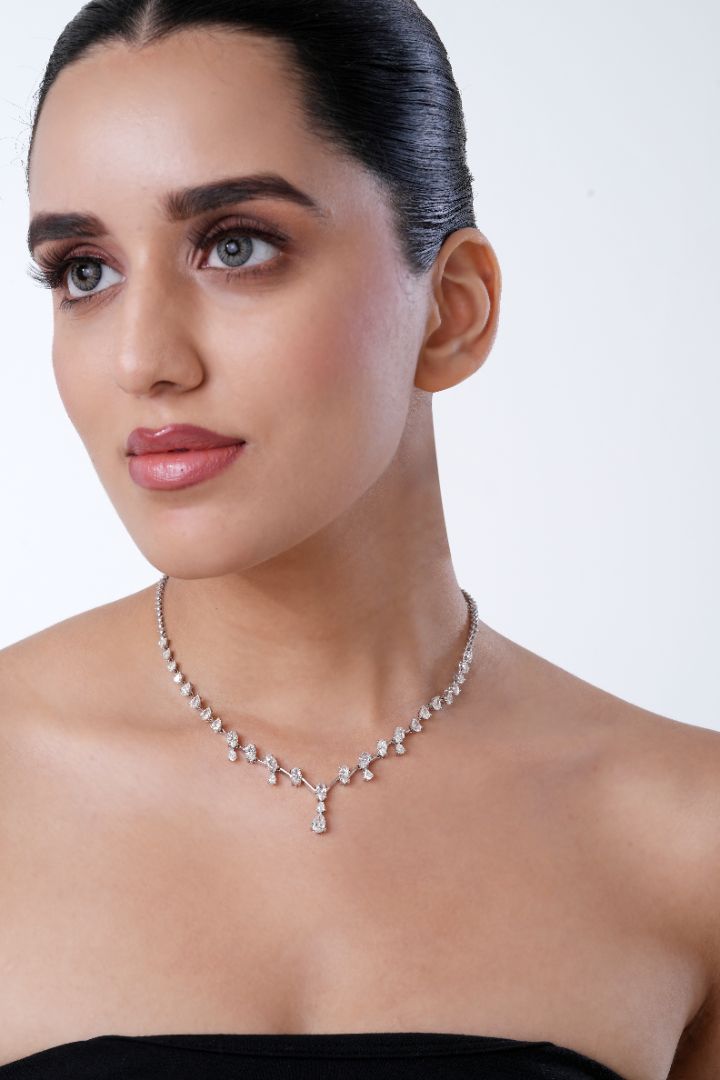 Asterica Marquis Necklace