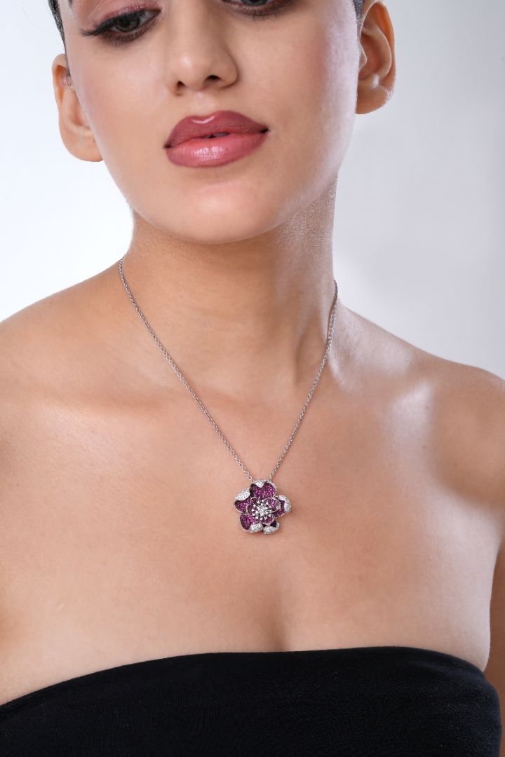 Eternal Rose Pendant