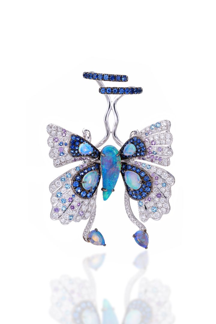 Feral Butterfly Ring