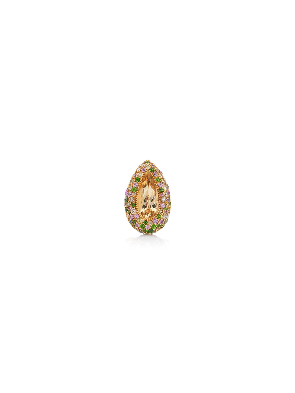 Rosé Carnival Diamond Ring
