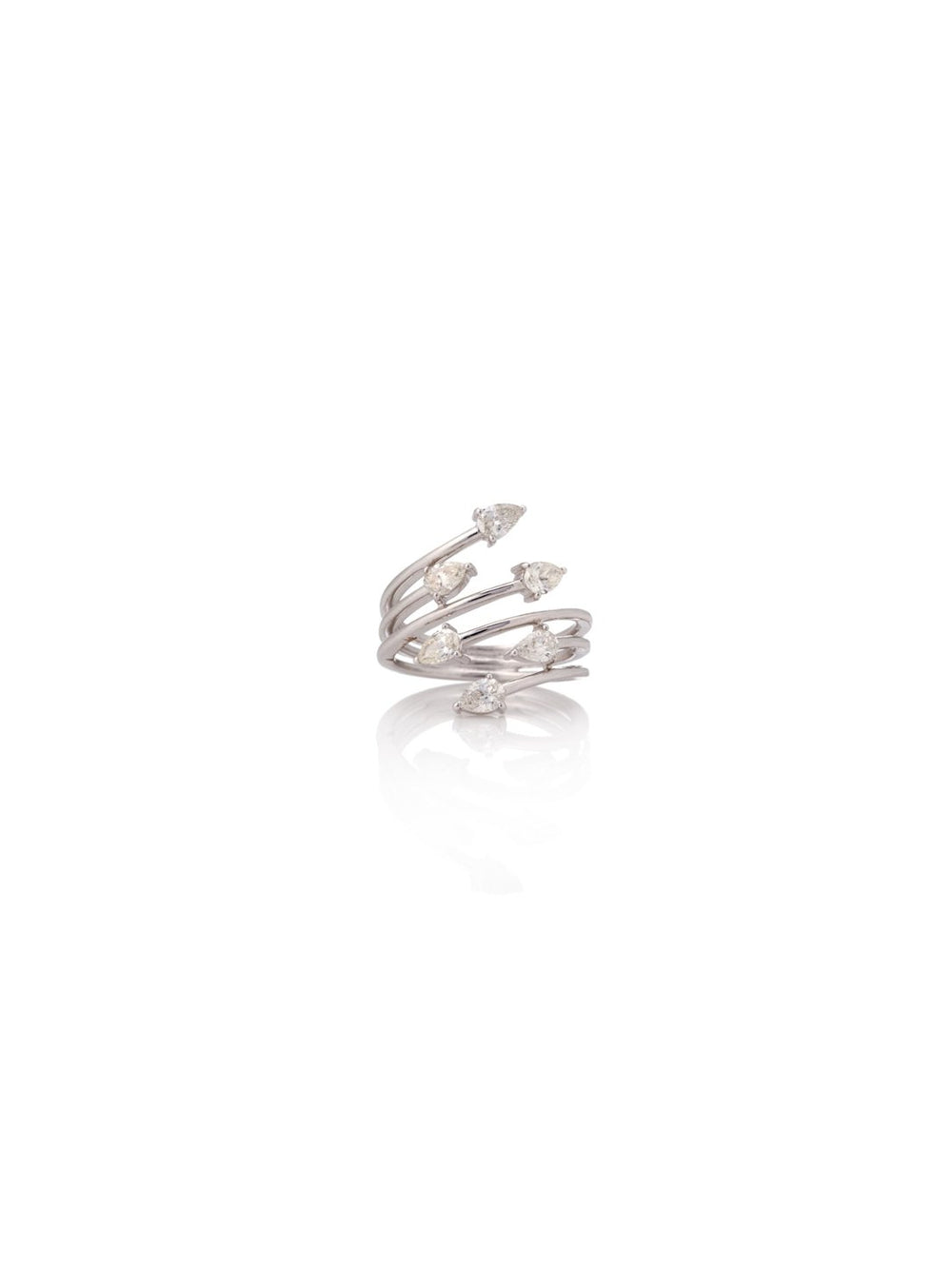 Majestic Diamond Statement Band