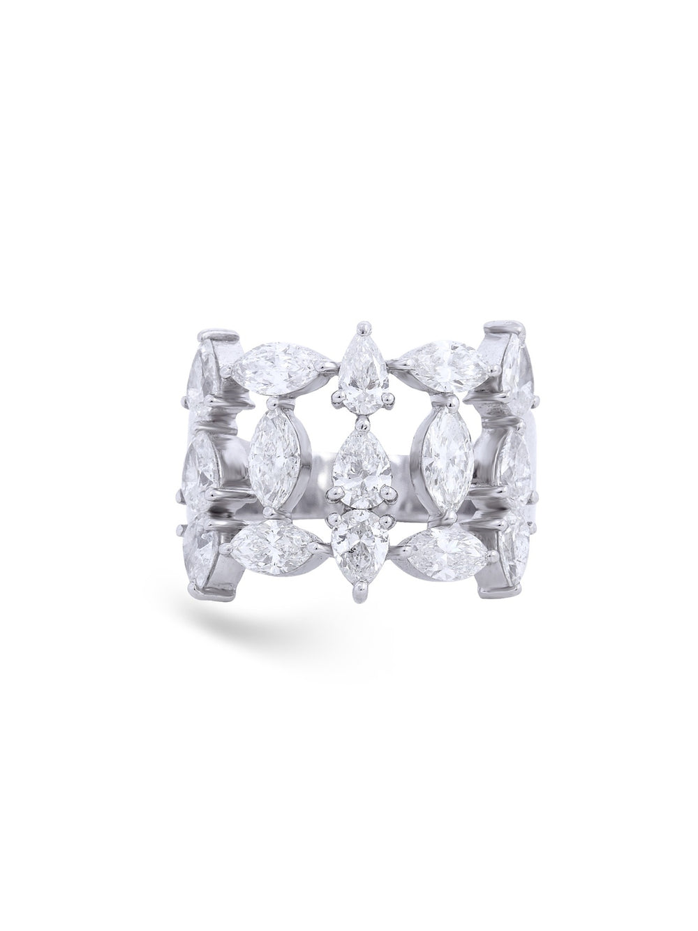 Royale Broadband Diamond Ring