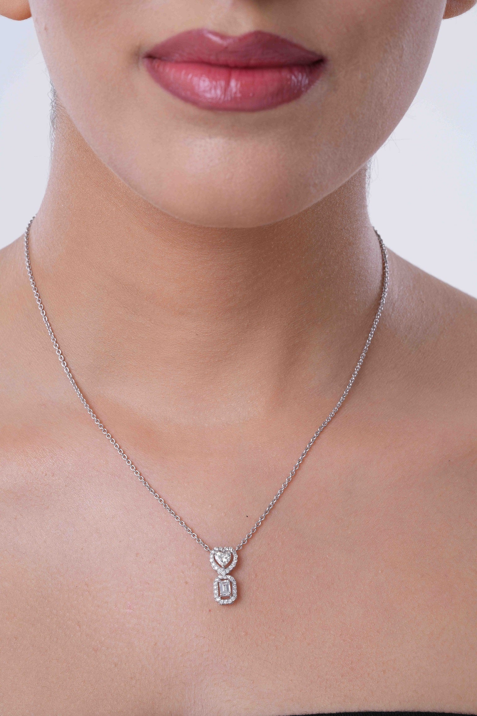 Asterica Baby Heart Necklace