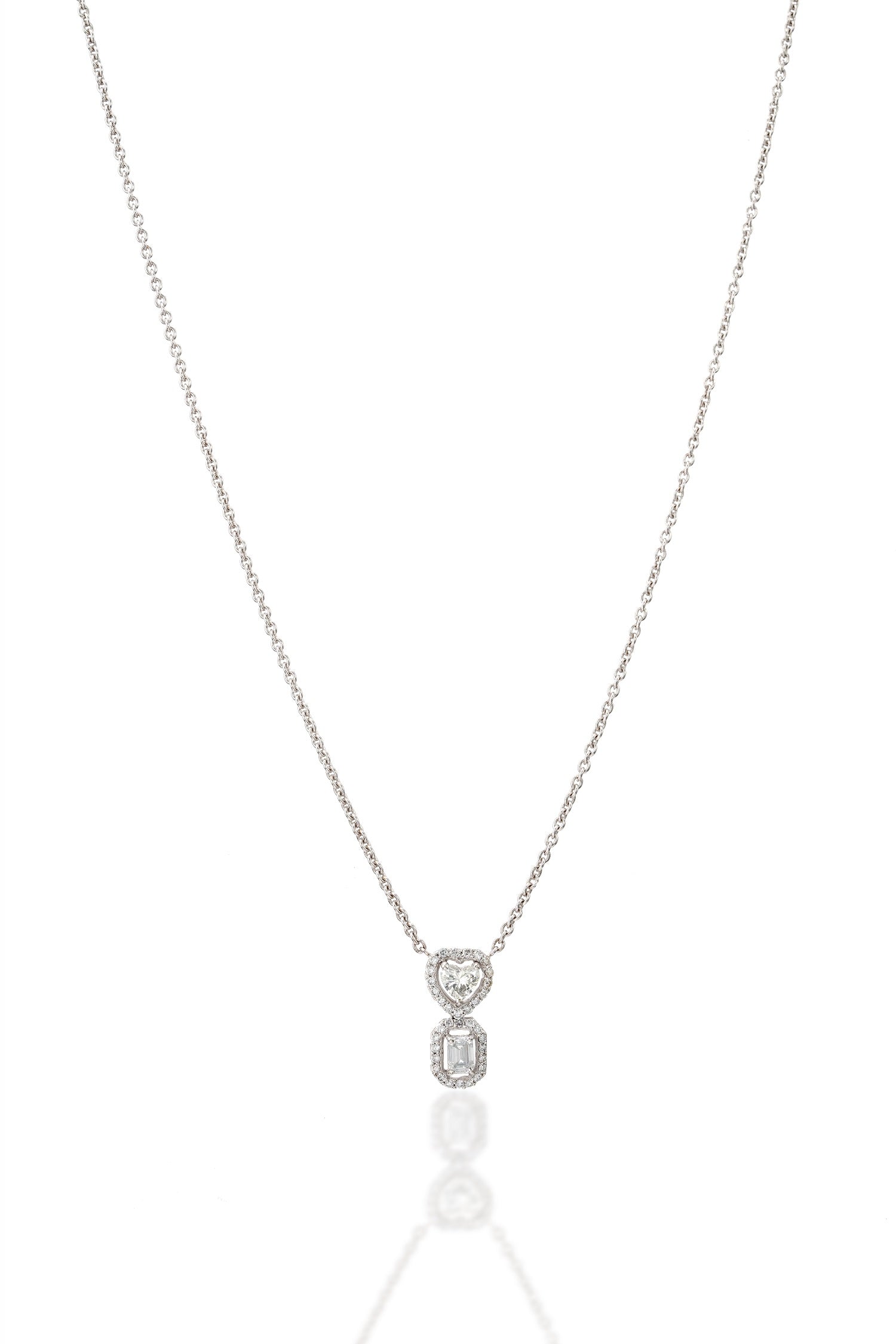 Asterica Baby Heart Necklace