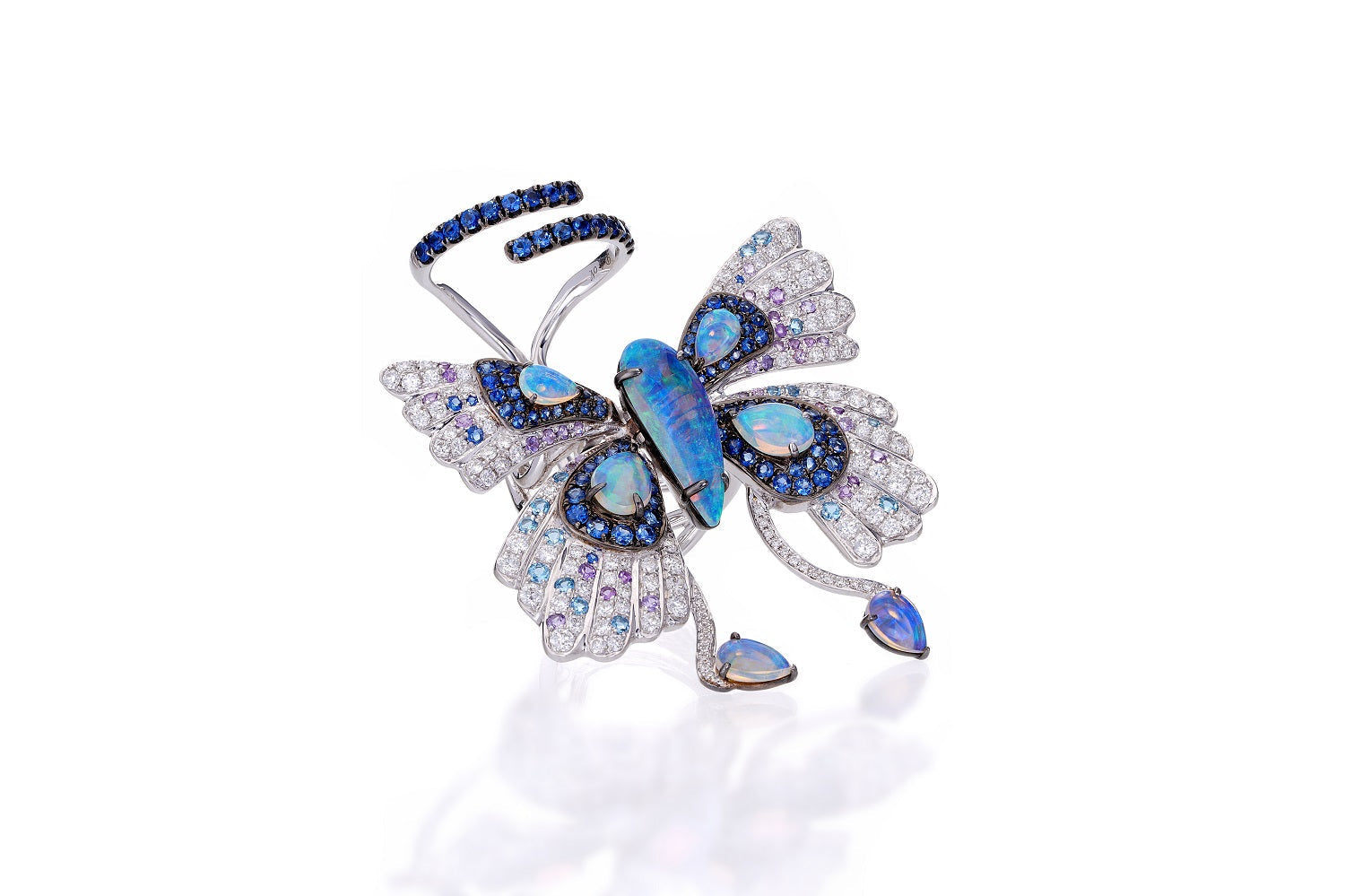 Feral Butterfly Ring