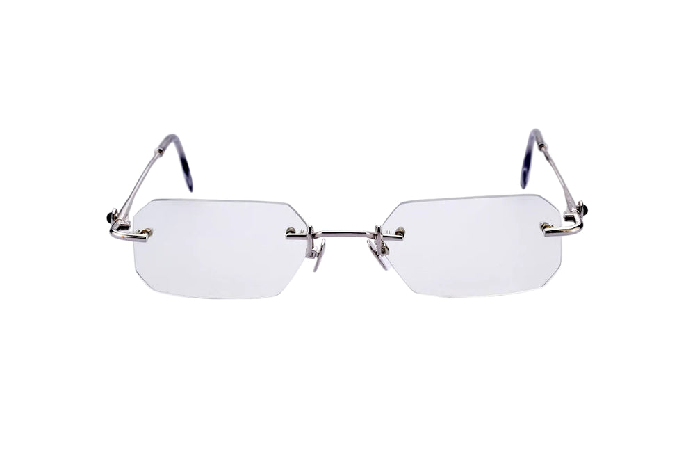 Spectra Vision Black Enamel Glasses
