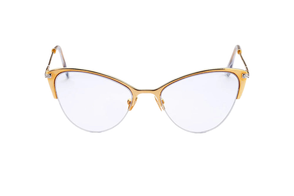 SPECTRA VISION BIG CAT EYE GLASSES