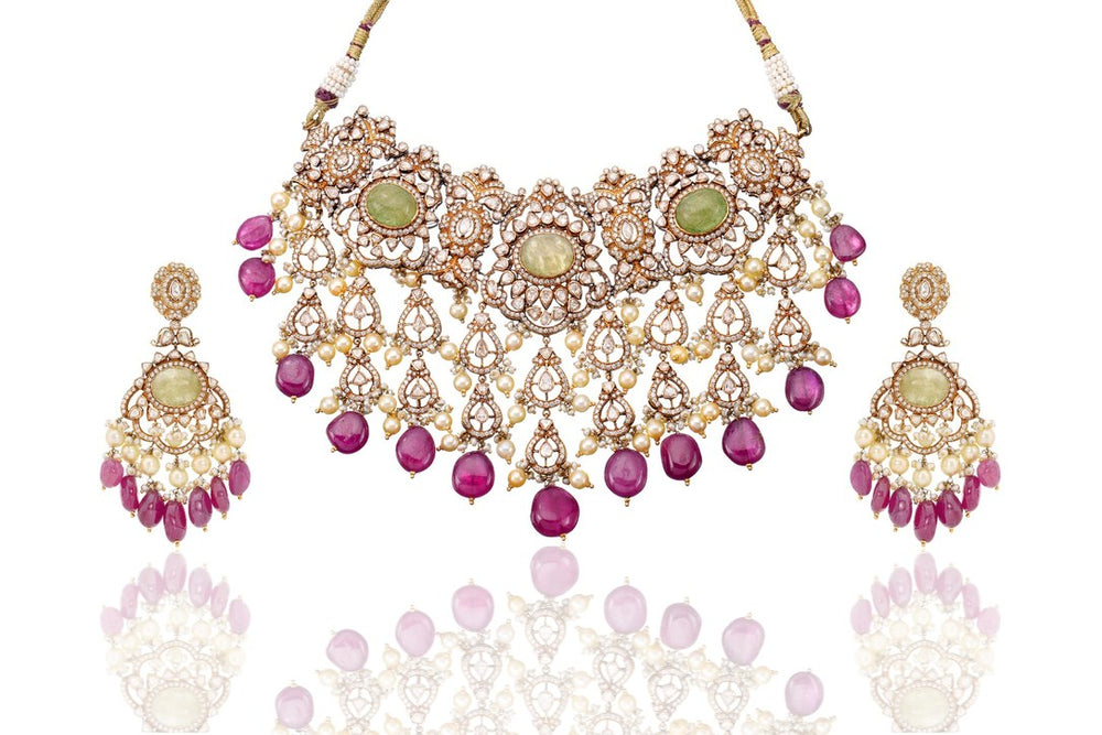 Nooré Kundan Bridal Heritage Set