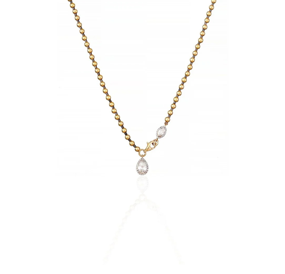 Étoile Solitaire Diamond Collar Necklace in 18K Gold | Luxury Fine Jewellery