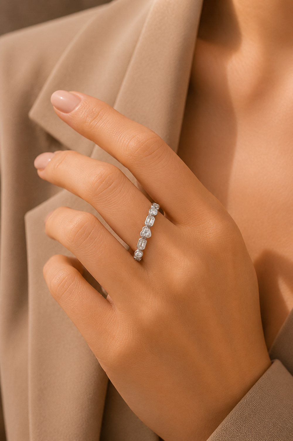 Imperial Bloom Diamond Ring