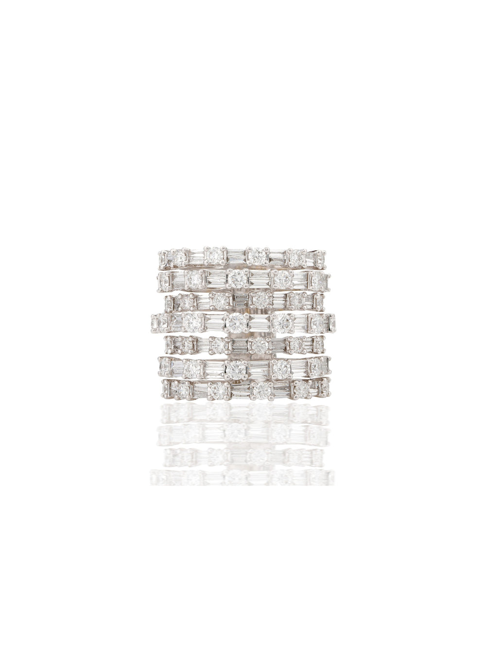 Seraphine Spiral Diamond Ring