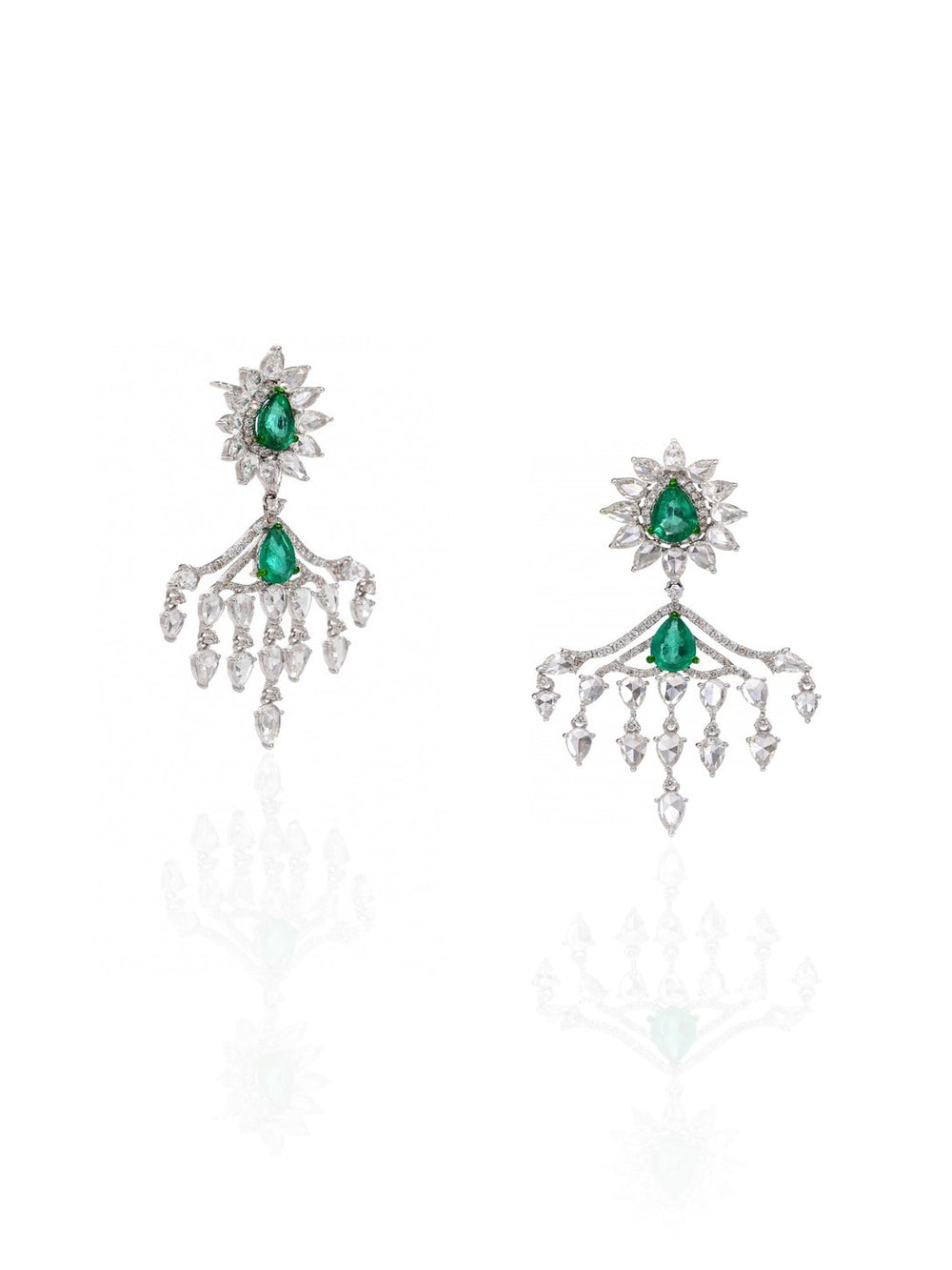 Étoilux Diamond Fringe Earrings