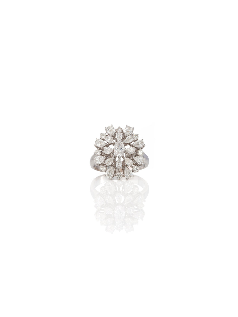 Aurelia Bloom Diamond Ring