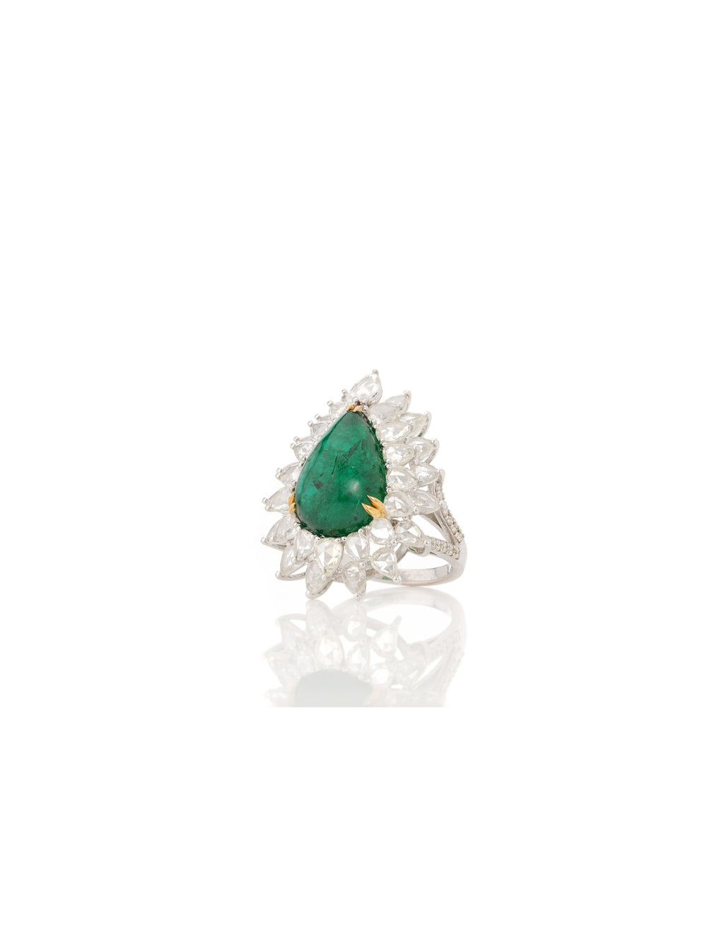 Solstice Radiant Diamond Ring