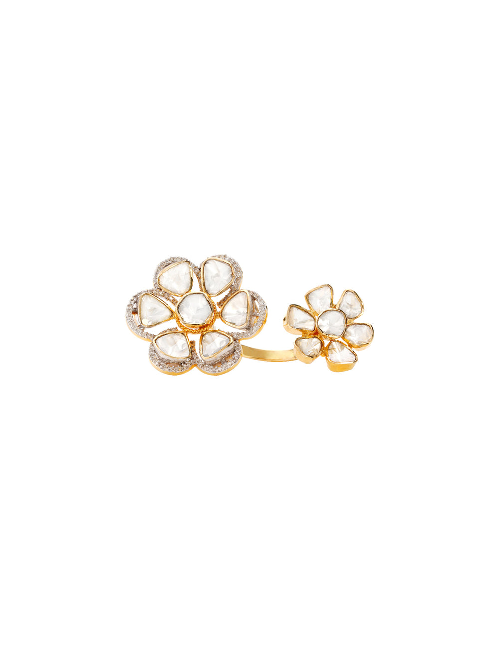 Noor Polki Heritage Ring