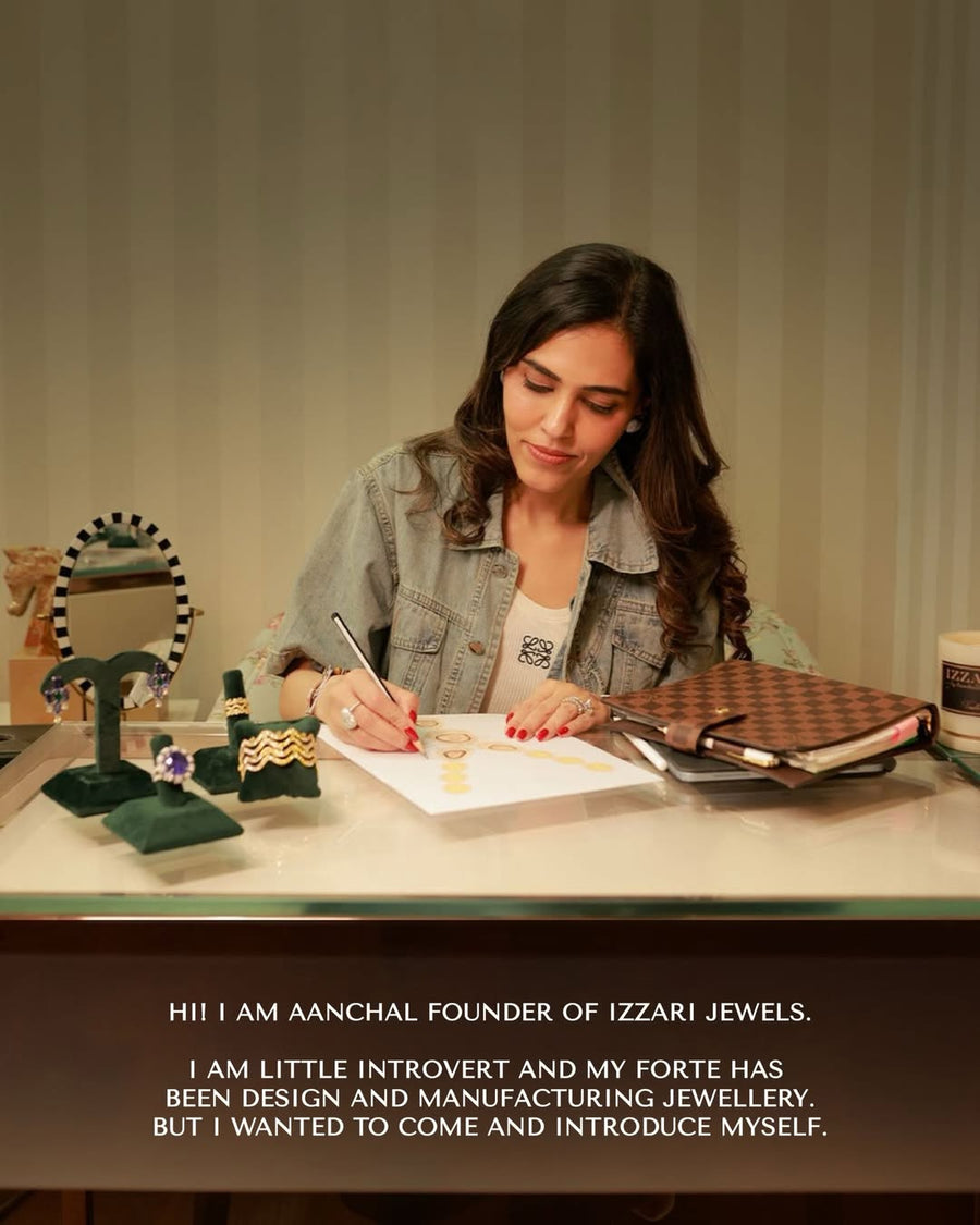 Aanchal Jain — Founder and Creative Director